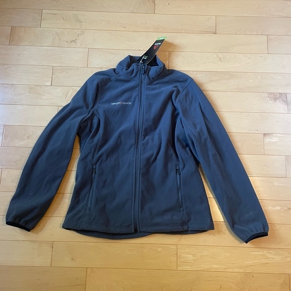 L.L. Bean Jackets & Blazers - L.L. Bean Polartec fleece gray jacket​​